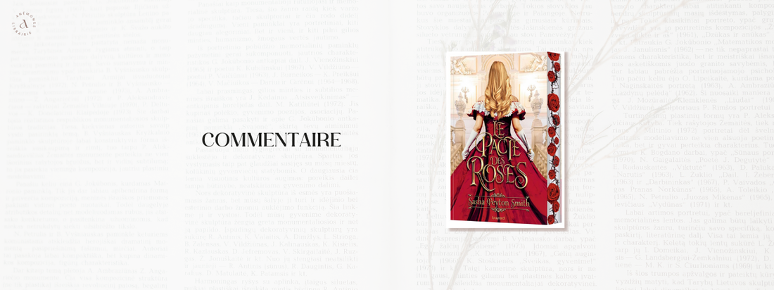 Le pacte des roses de Sasha Peyton-Smith