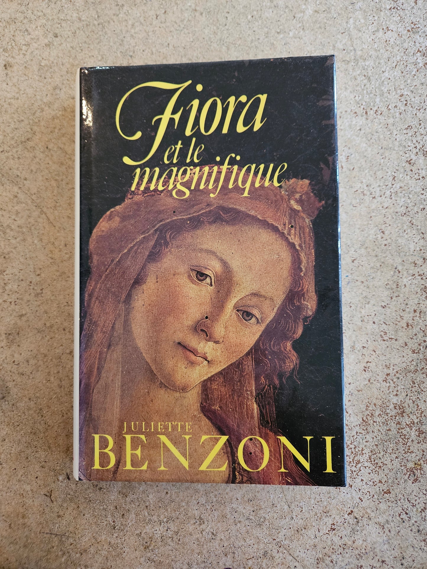 La Florentine, tome 1 : Fiora et le magnifique livre Juliette Benzoni