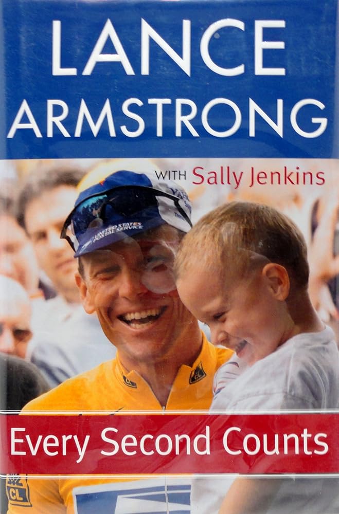 Every Second Counts Lance Armstrong