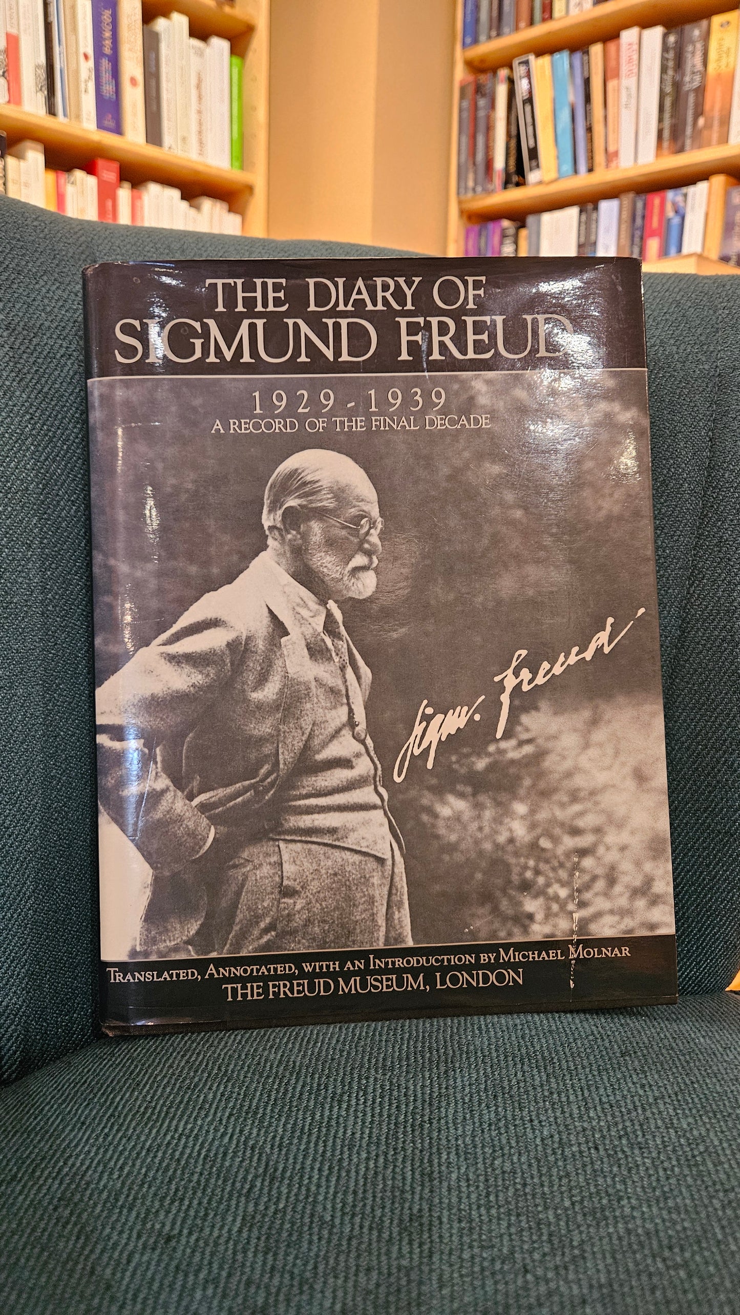 The diary of Sigmund Freud