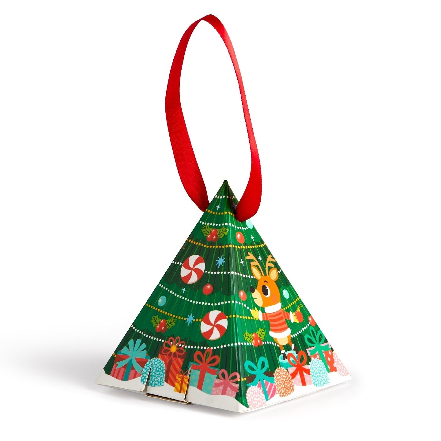Décoration mini casse-tête 48 morceaux Reindeer Snow Globe