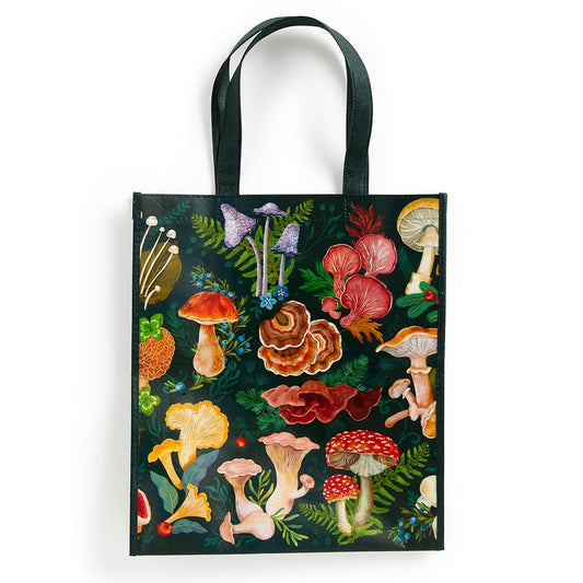 Sac réutilisable World Of Mushrooms Galison