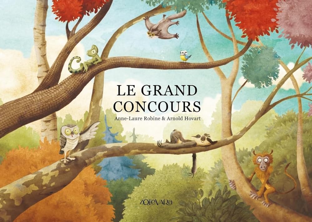 Le Grand concours par Anne-Laure Robine