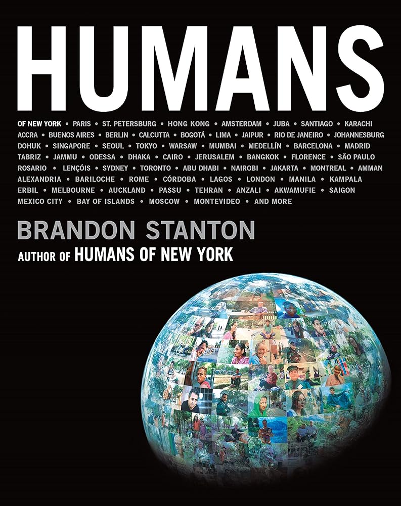 Humans livre Brandon Stanton