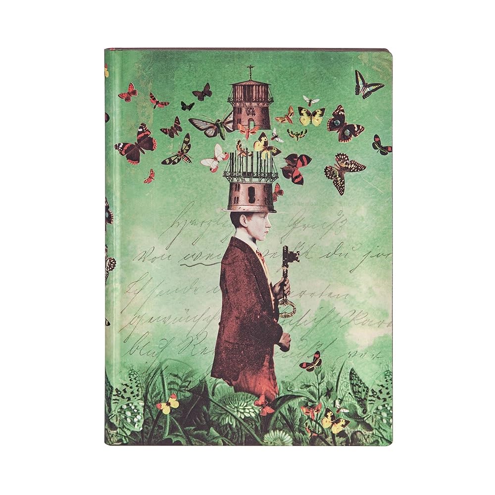 Cahier souple ligné Dreamscapes Free Your Mind Paperblanks