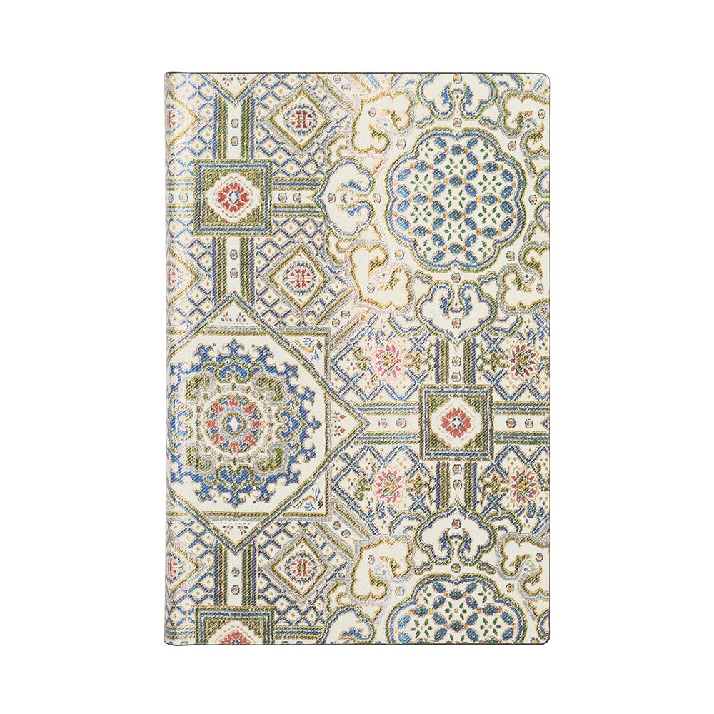 Mini carnet souple ligné Ashta Sacred Tibetan Textiles Paperblanks
