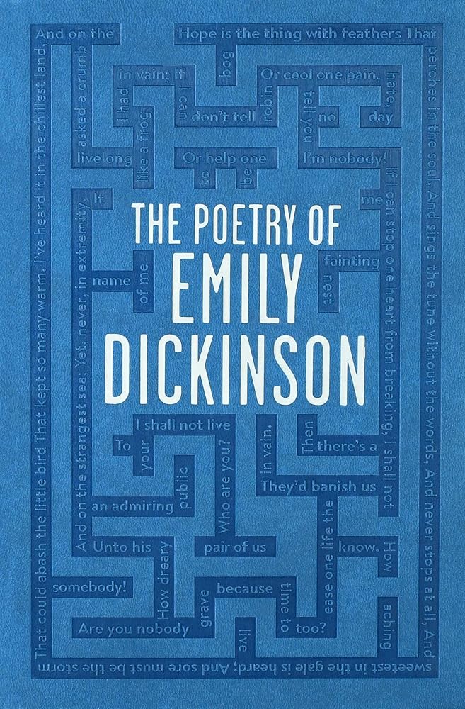 Book cover image The Poetry of Emily Dickinson (Word Cloud Classics)