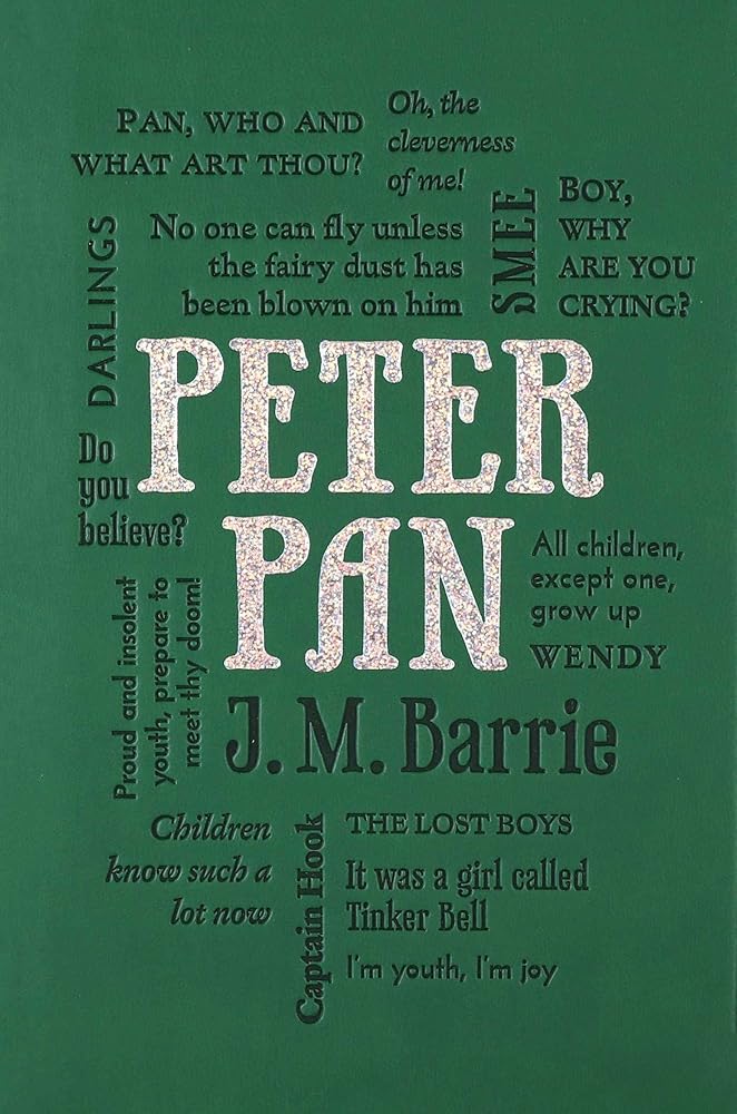 Book cover image Peter Pan (Word Cloud Classics) J. M. Barrie