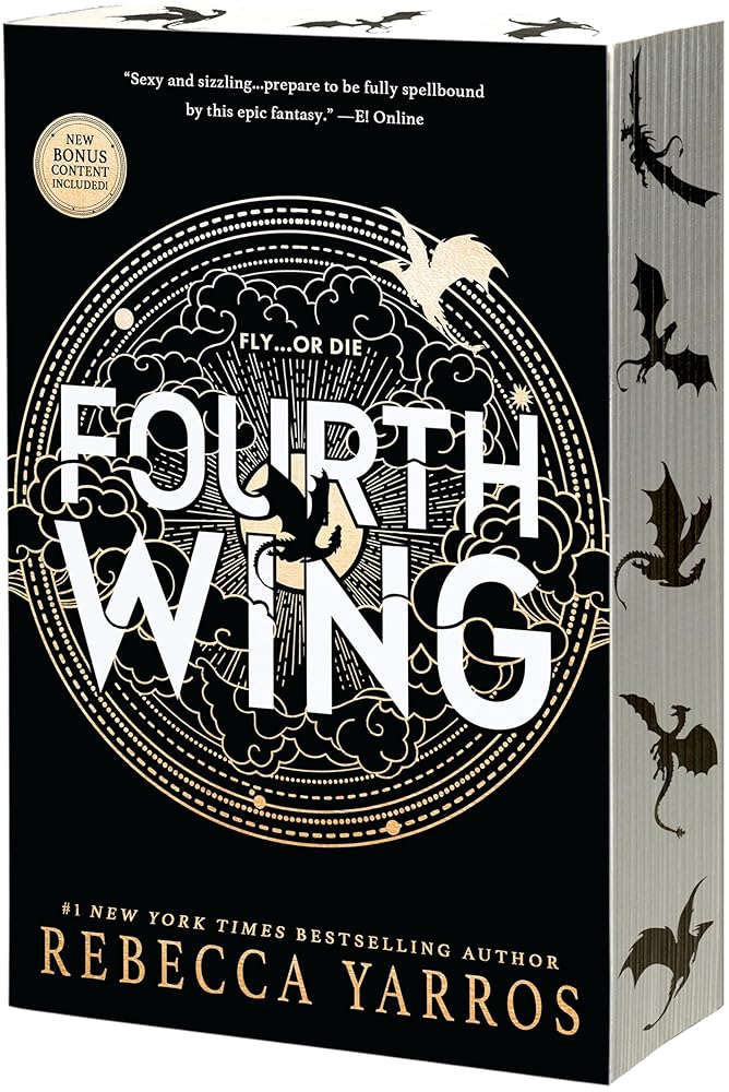 Fourth Wing (The Empyrean, 1) Rebecca Yarros