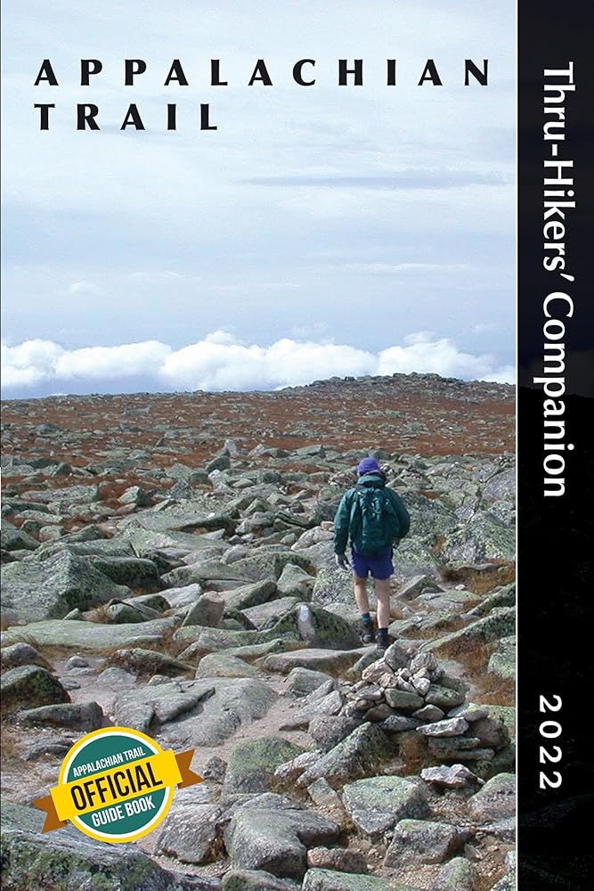 Appalachian Trail Thru-Hikers' Companion 2022 Appalachian Trail Official Guide Book