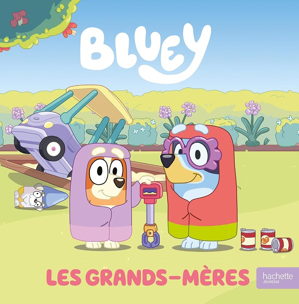 Les grands-mères par Madame Marjorie BBC Studios - Ladybird Books Ltd