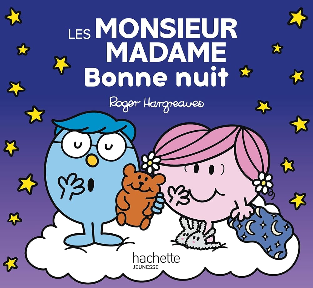 Bonne nuit les Monsieur Madame par Adam Hargreaves