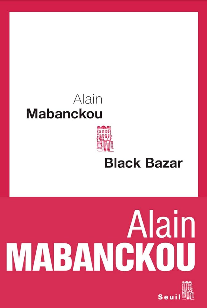 Black Bazar livre Alain Mabanckou