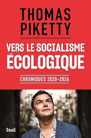 Vers le socialisme écologique: Chroniques 2020-2024 cover image