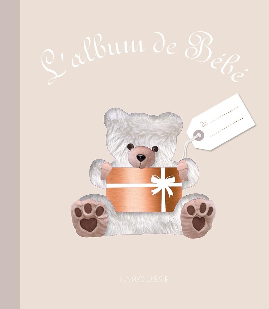 L'album de bébé par Larousse