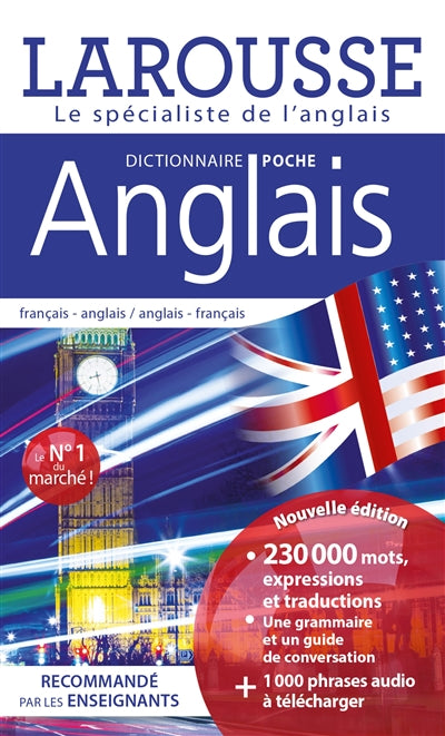 Anglais : dictionnaire de poche : français-anglais, anglais-français par Collectif