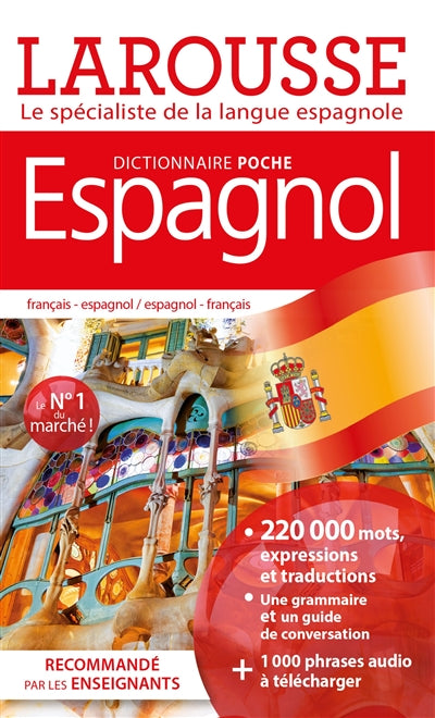 Espagnol : dictionnaire poche : français-espagnol, espagnol-français par Paloma Cabot, David Tarradas-Agea, Luca Basili