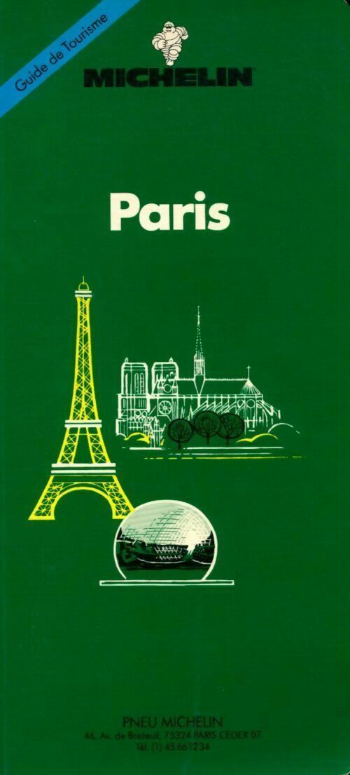Guide vert Michelin : Paris