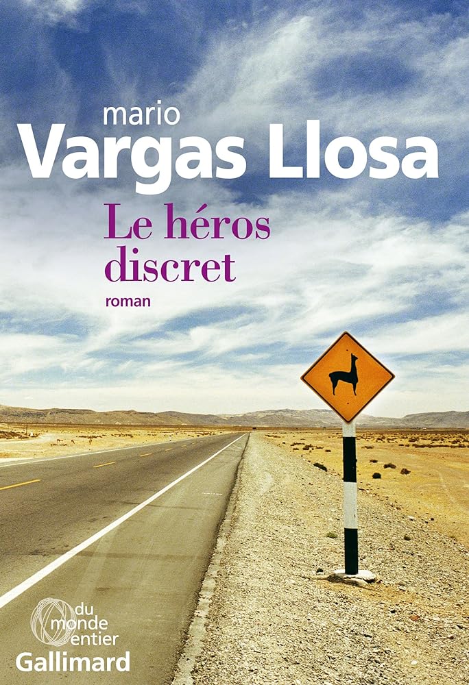 Le héros discret livre Mario Vargas Llosa