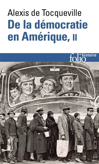 De la démocratie en Amérique, Vol. 2 par Alexis de Tocqueville