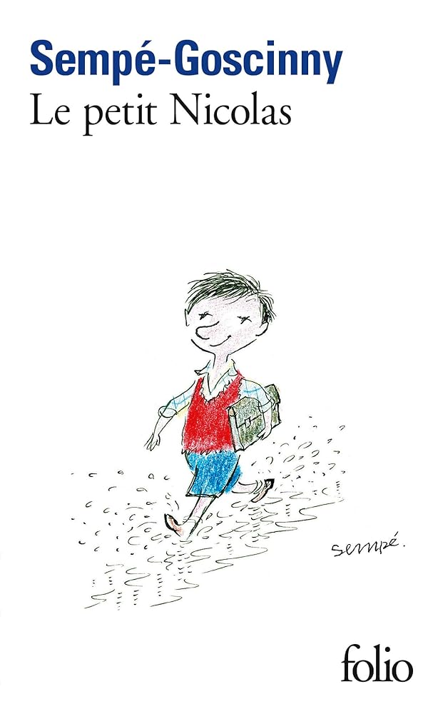 Le Petit Nicolas par Jean-Jacques Sempé, René Goscinny