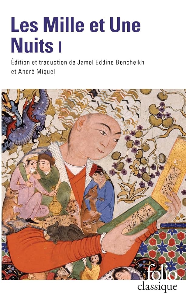 Les mille et une nuits : contes choisis, Vol. 1 par Anonymes, André Miquel, Jamel Eddine Bencheikh