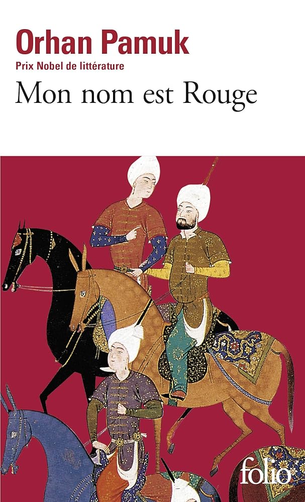 Mon nom est Rouge par Orhan Pamuk