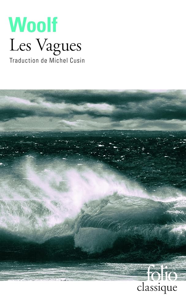 Les vagues par Virginia Woolf
