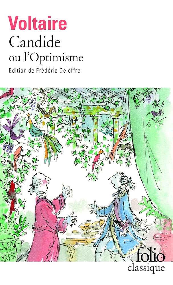Candide ou L'optimisme par Voltaire