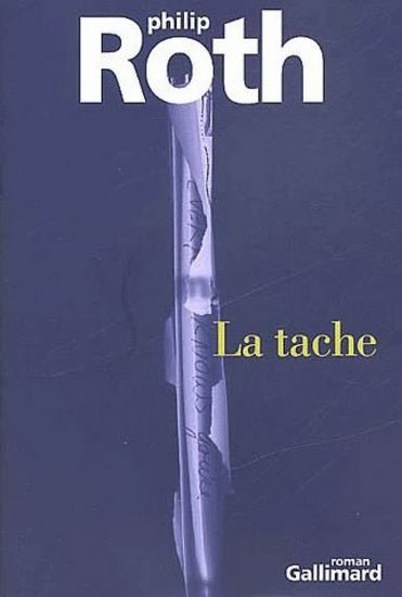 La tache livre Philip Roth