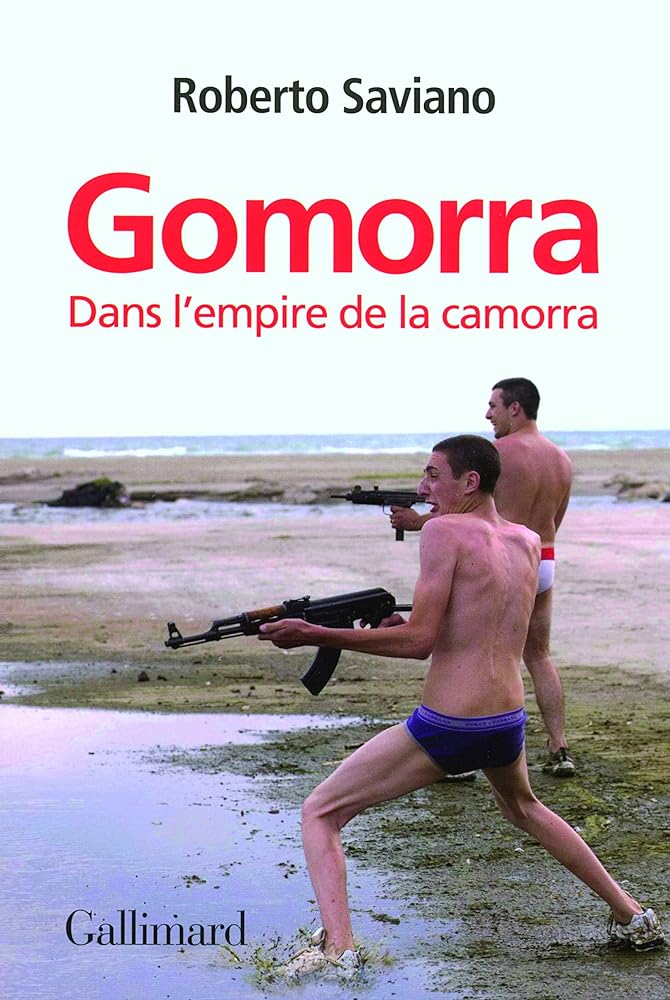 Gomorra : Dans l'empire de la camorra livre Roberto Saviano