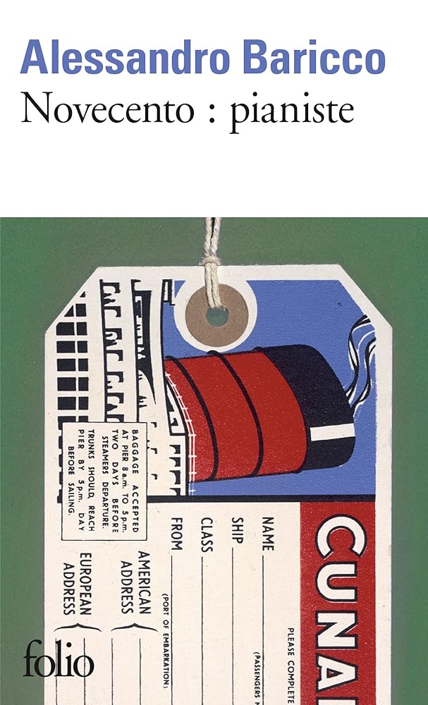 Novecento, pianiste : un monologue par Alessandro Baricco
