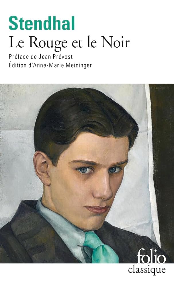 Le rouge et le noir par Stendhal