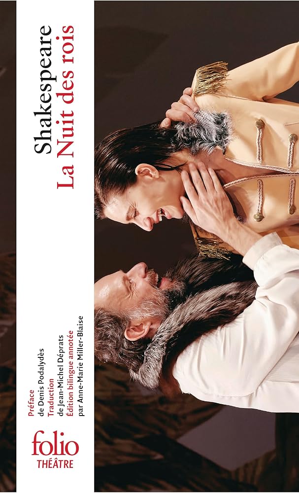 La Nuit des rois par Shakespeare
