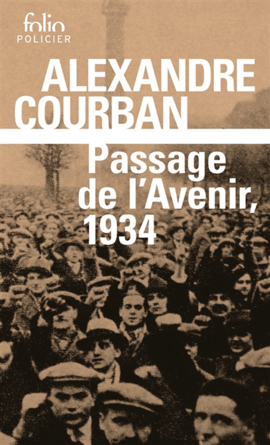 Passage de l'avenir, 1934 Alexandre Courban
