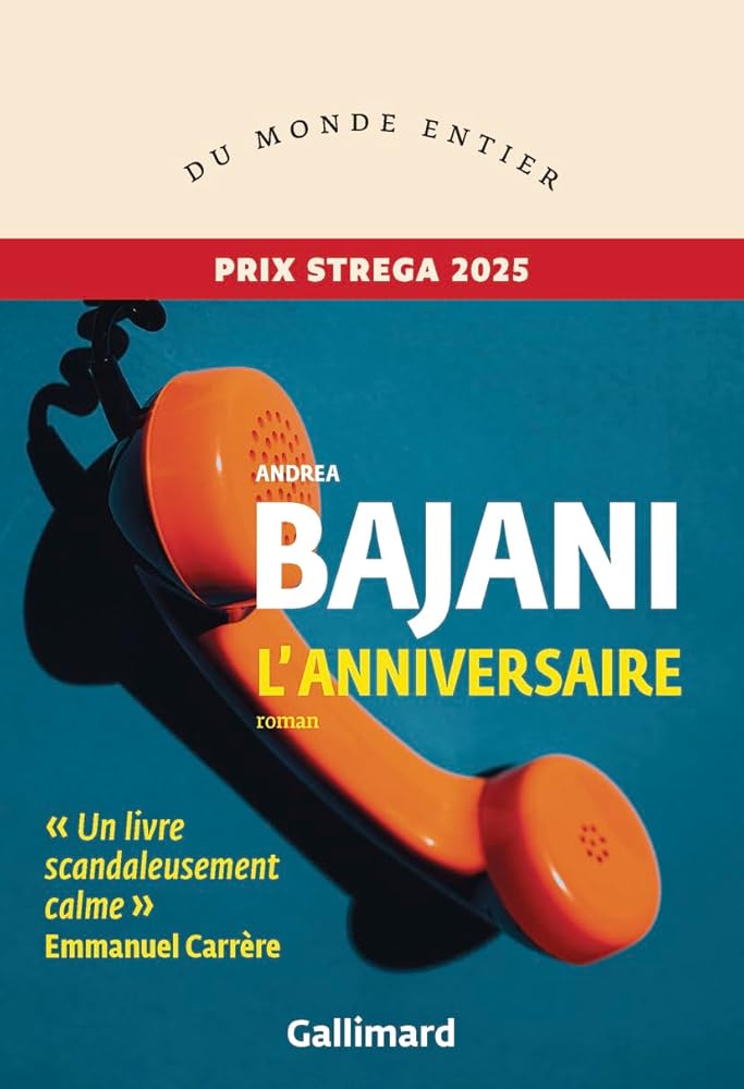 L'anniversaire par Andrea Bajani