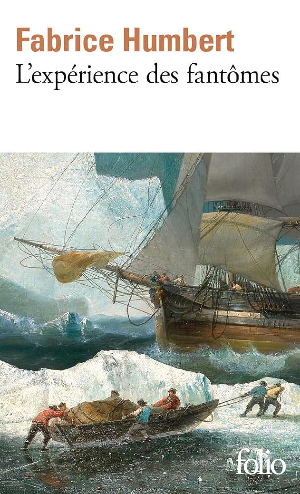 L'expérience des fantômes Fabrice Humbert