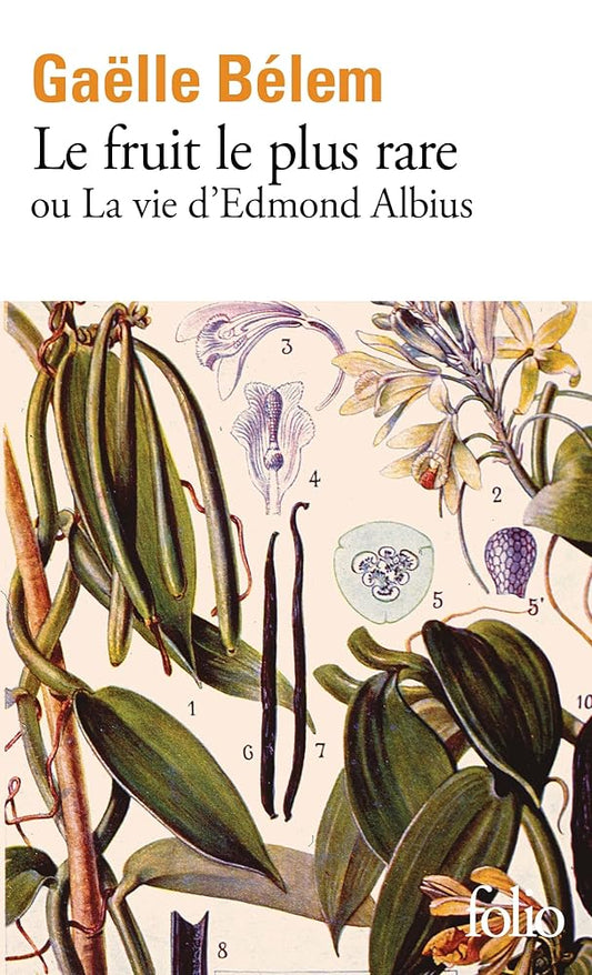 Le fruit le plus rare ou la vie d'Edmond Albius Gaëlle Bélem