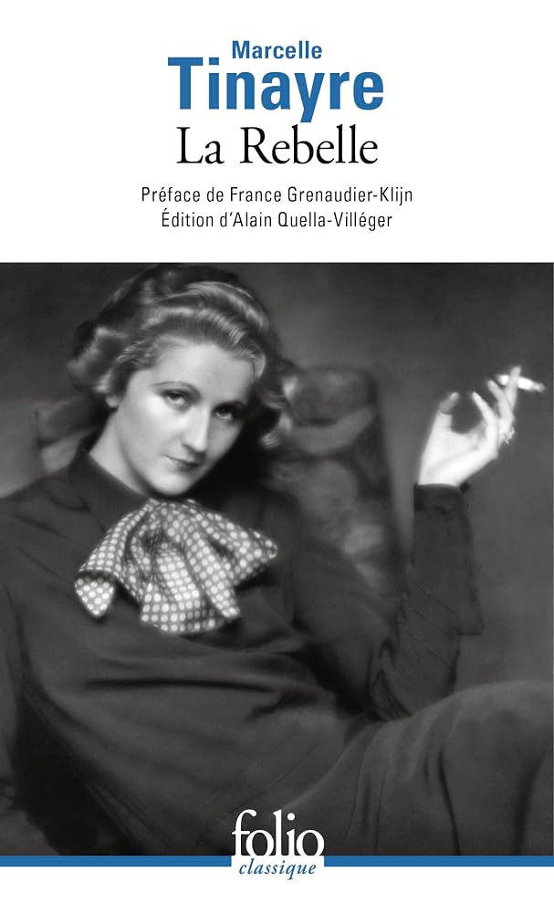 La rebelle par Marcelle Tinayre