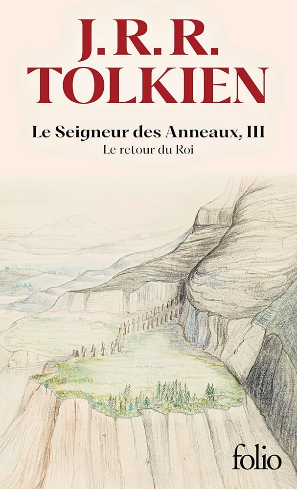 Le Seigneur des Anneaux, tome 3 : Le retour du Roi par J. R. R. Tolkien