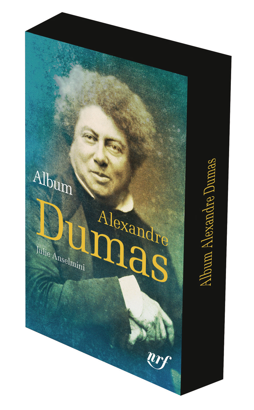 Album Alexandre Dumas par Julie Anselmini