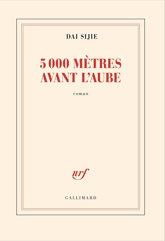 5.000 mètres avant l'aube par Sijie Dai