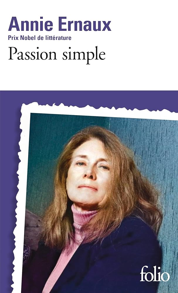Passion simple par Annie Ernaux