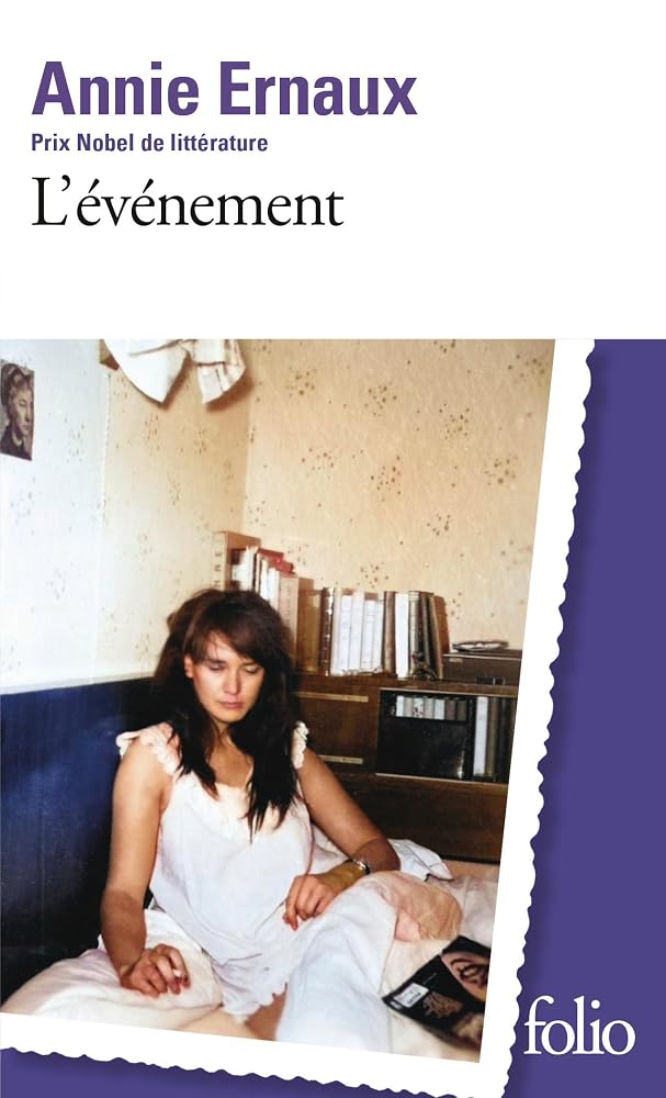 L'événement par Annie Ernaux