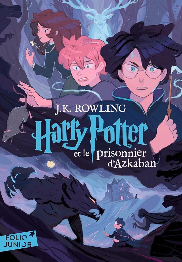 Harry Potter et le prisonnier d'Azkaban par J.K. Rowling
