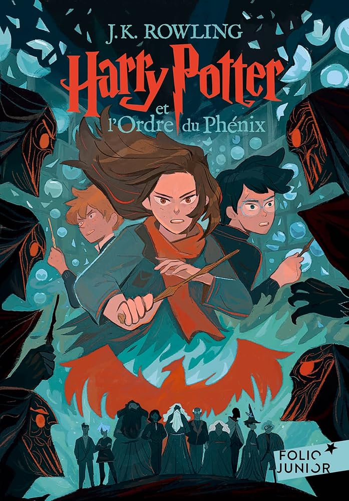 Harry Potter et l'ordre du Phénix par J.K. Rowling