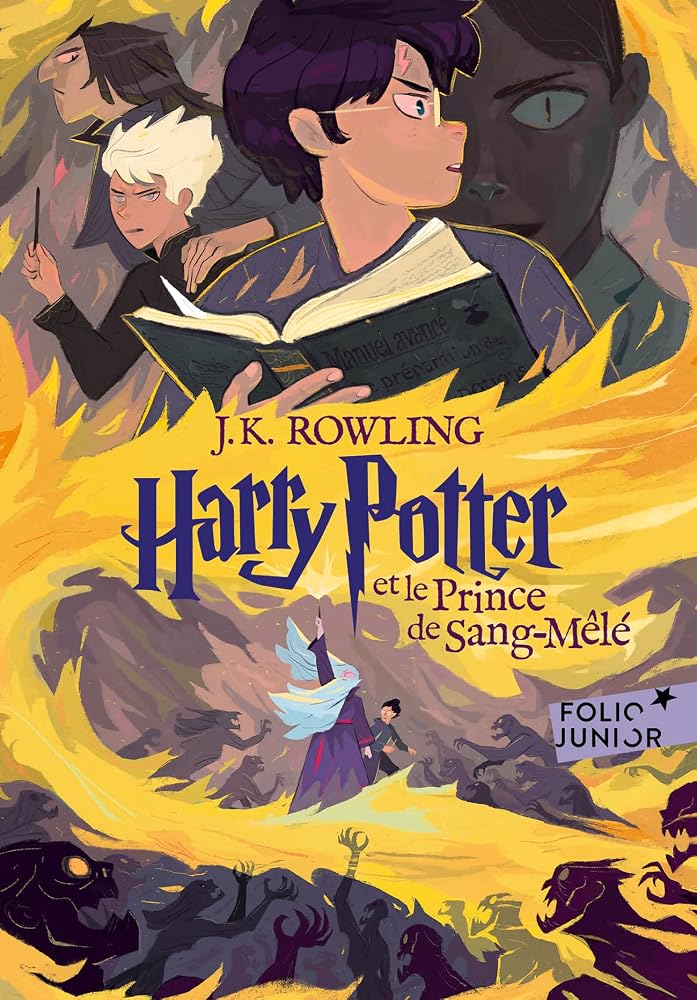 Harry Potter et le prince de Sang-Mêlé par J.K. Rowling