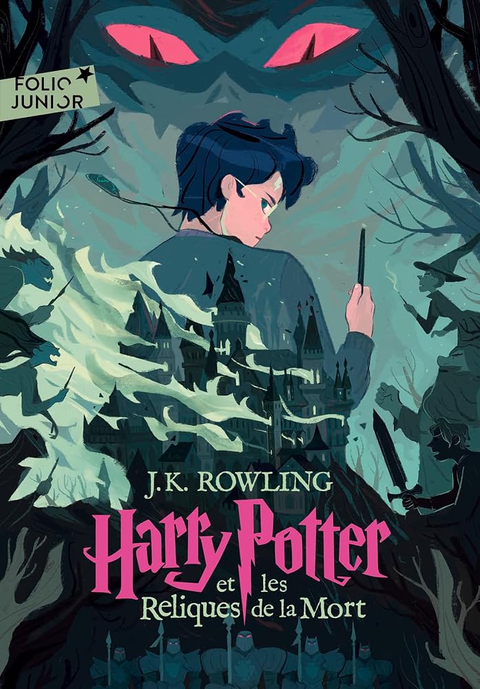 Harry Potter et les reliques de la mort par J.K. Rowling