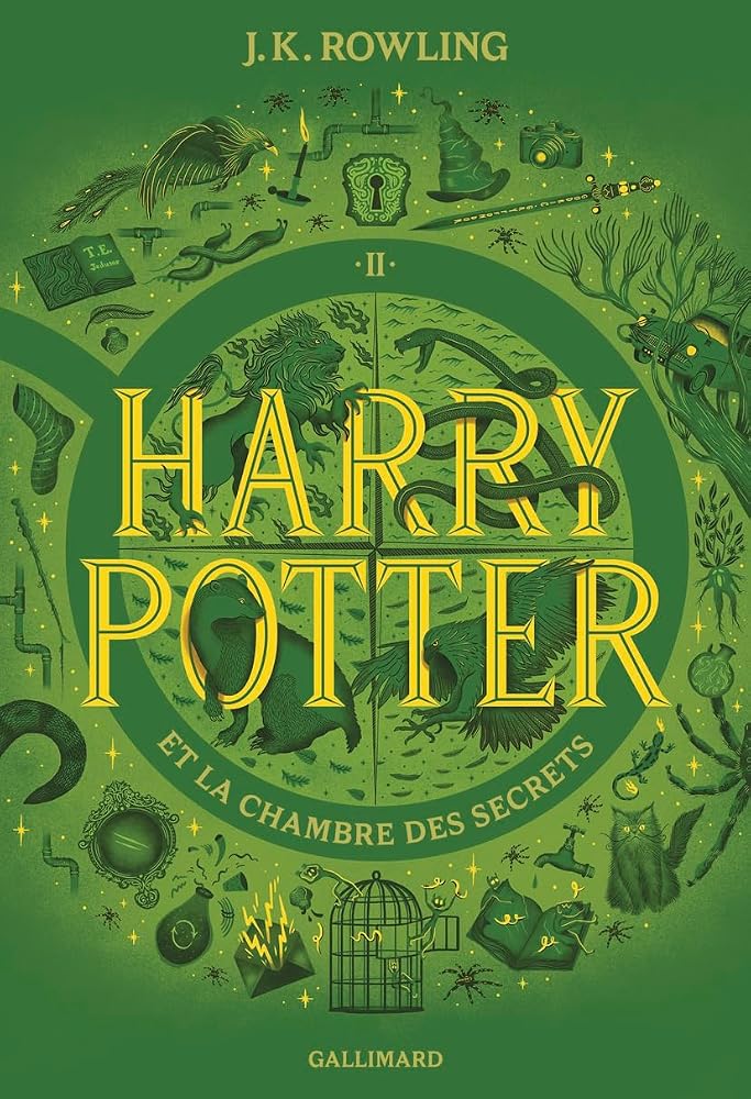 Harry Potter et la chambre des secrets par J.K. Rowling