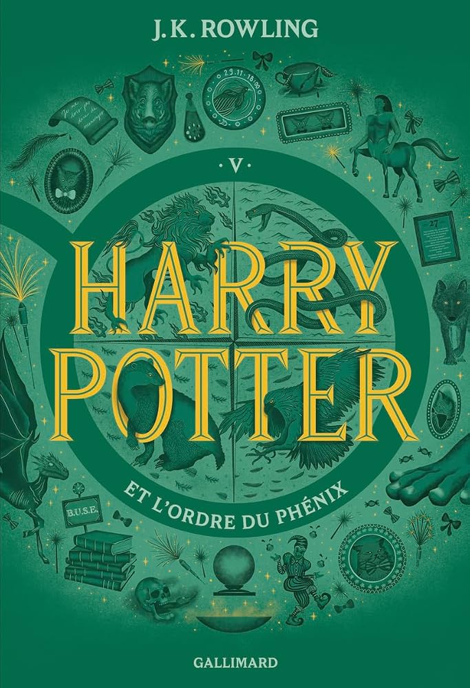 Harry Potter et l'ordre du Phénix par J.K. Rowling